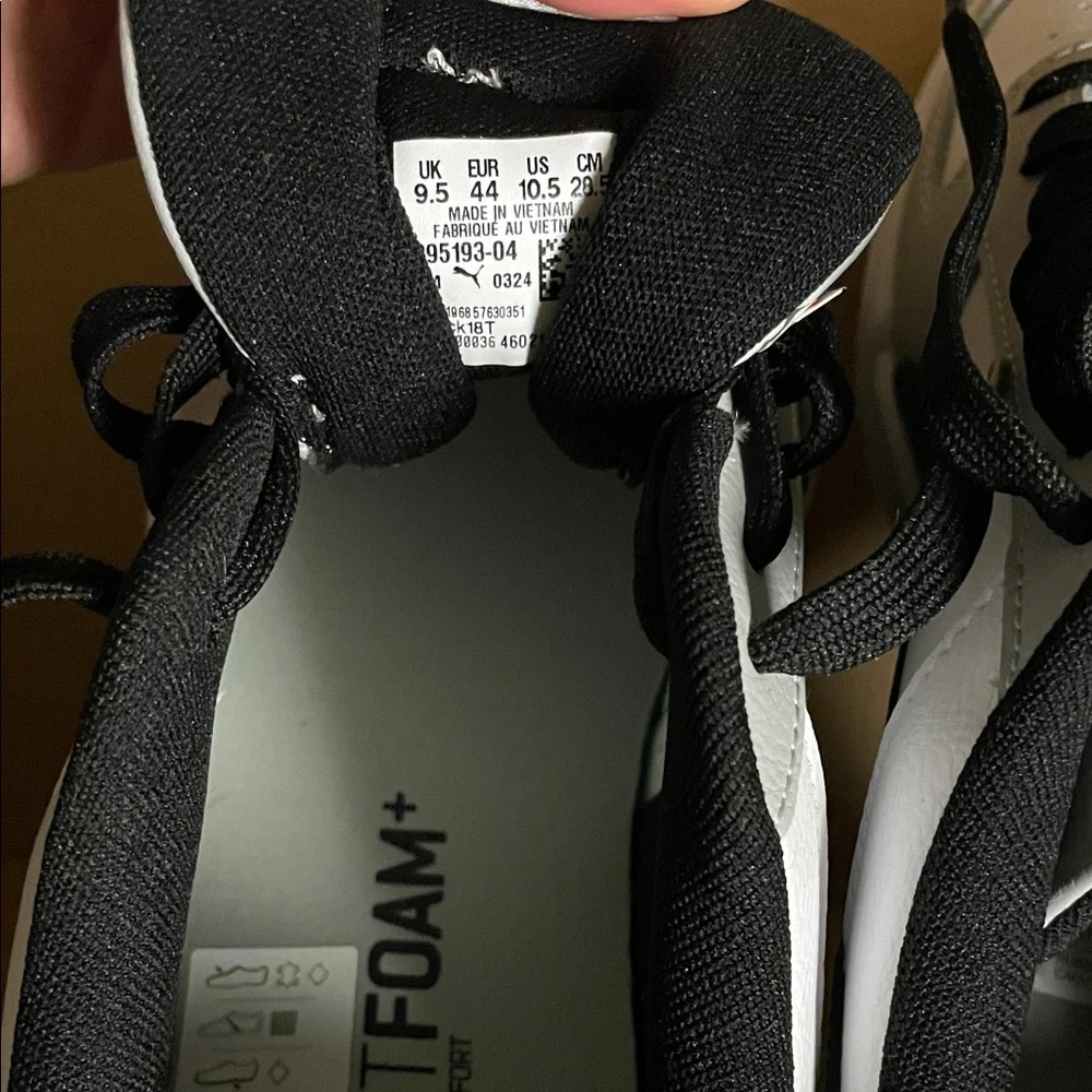 Puma Gray and Black Casual Sneakers Men’s 10.5 - Picture 3 of 6
